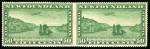 Stamp of Canada » Newfoundland 1931 Airmail 50c green, mint nh imperforate between