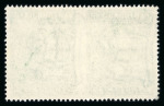 Stamp of Canada » Newfoundland 1932-38 Pictorial 2c green, mint nh imperforate between horizontal pair,
