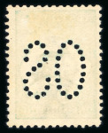 Stamp of Australia » Commonwealth of Australia 1913 Official 1s emerald, die II, mint