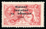 Stamp of Ireland » 1922 (Jul-Nov) Thom Overprints (T25-T41) 5s pale rose red mint