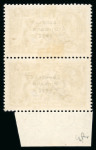 Stamp of Ireland » 1927-28 Wide Date Overprints (T72-T74) 2s6d chocolate, mint, and mint nh bottom marginal vertical