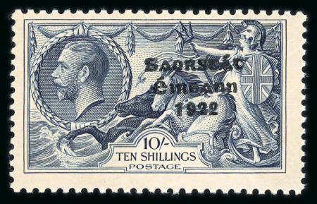 Stamp of Ireland » 1935 Re-Engraved Overprints (T75-T77) 2s6d to 10s, complete set, mint, fresh, very fine,