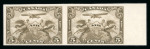 Stamp of Canada 1928 Air 5c olive-brown, mint, left sheet marginal