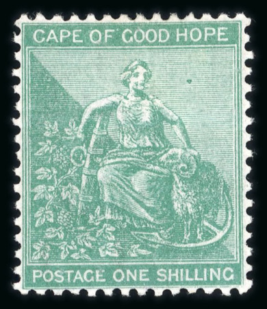 Stamp of South Africa » Cape of Good Hope 1864-77 CC 1d to 1s attractive group of unused and mint singles