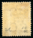 Stamp of South Africa » Cape of Good Hope 1868 CC 4d on 6d deep lilac, mint with part gum, fine