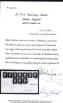 Stamp of Great Britain » 1840 1d Black and 1d Red plates 1a to 11 1840 (Jun 1) entire letter to France, bearing 1840 1d. black pl.2 QC-QE strip of three, QF and QG singles and QI-QL strip of four