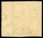 Stamp of Great Britain » 1840 1d Black and 1d Red plates 1a to 11 1840 1d black pl.11 DK/EL, an exceptionally fine and fresh mint marginal block of four