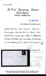 Stamp of Great Britain » 1840 1d Black and 2d Blue "May Dates" 1840 (May 6) lettersheet with 1840 1d black pl.1a BH sent on the 6th May 1840, the first official day of use