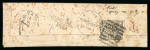 Stamp of Indian States » Jammu & Kashmir Officials: small native envelope with 188