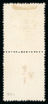 Stamp of Indian States » Bhopal Officials: 1935-36 issue specialised collection on 8 stockpages incl. major varieties