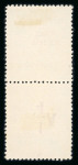 Stamp of Indian States » Bhopal Officials: 1935-36 issue specialised collection on 8 stockpages incl. major varieties