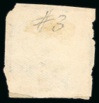 Stamp of Indian States » Jaipur 1904 1/2a ultramarine tied to small piece by Jaipur seal cancel