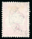 Stamp of Australia » Commonwealth of Australia 1913-14 Kangaroo 10s grey & pink, die II, used