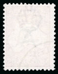 Stamp of Australia » Commonwealth of Australia 1913-14 Kangaroo £2 black and rose, die II, used