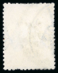 Stamp of Australia » Commonwealth of Australia 1915 Kangaroo 5s grey and yellow, die II, showing watermark inverted, used