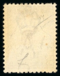 Stamp of Australia » Commonwealth of Australia 1915-27 Kangaroo £1 chocolate and dull blue, die II, used