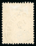 Stamp of Australia » Commonwealth of Australia 1915-27 Kangaroo £1 chocolate and dull blue, die II, used