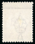 Stamp of Australia » Commonwealth of Australia 1915-27 Kangaroo £2 black and rose, die II, used with partial cds (CTO)