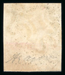 Stamp of Great Britain » 1840 1d Black V. R. Official 1840 1d black VR Official AC, used example with large balanced margins all round