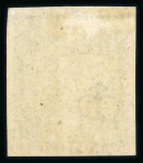 Stamp of Great Britain » 1840 1d Black and 1d Red plates 1a to 11 1840 1d black pl.6 IA and 1840 2d blue pl.1 AD, two stunning mint examples of the world's first two postage stamps