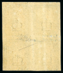 Stamp of Great Britain » 1840 2d Blue (ordered by plate number) 1840 2d bright blue pl.1 HC/ID, an exquisite mint block of four