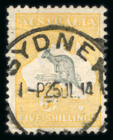 Stamp of Australia » Commonwealth of Australia 1915-1993 Attractive used collection nearly mounted