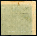 Stamp of Great Britain » 1841 2d Blue 1841 2d blue pl.3 AA-EF mint marginal inscriptional block of 30 with SPECIMEN ovpt