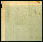 Stamp of Great Britain » 1841 2d Blue 1841 2d blue pl. 3 AG/KL mint marginal inscriptional block of 30 with "SPECIMEN" overprints