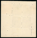 Stamp of Indian States » Barwani 1921  1/4a blue-green in complete sheetlet of four, unused