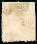 Stamp of Indian States » Barwani 1921 1/4a light-blue (blurred impression) used with neat partial cds