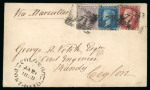 Stamp of Great Britain » Collections 1844-84 group of 10 Scottish covers to overseas destinations