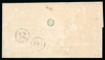 Stamp of Great Britain » Collections 1806-75 group of 8 Scottish covers, 4 each to the Caribbean and South or Central America