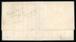 Stamp of Great Britain » Collections 1806-75 group of 8 Scottish covers, 4 each to the Caribbean and South or Central America