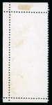 Stamp of Indian States » Barwani 1928-32 1/2a turquoise-green perf.11 on thick glazed paper with variety imperf. between in vertical unused pair