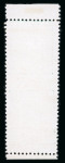 Stamp of Indian States » Barwani 1928-32 1/2a turquoise-green perf.11 on thick glazed paper with variety imperf. between in vertical unused pair