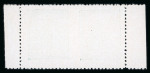 Stamp of Indian States » Barwani 1928-32 1/2a myrtle-green perf.11 on thick glazed paper with variety imperf. between in horizontal unused horizontal pair