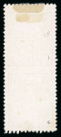 Stamp of Indian States » Barwani 1928-32 1/4a deep dull blue perf.11 on thick glazed paper with variety imperf. between in unused vertical pair