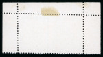 Stamp of Indian States » Barwani 1928-32 1/4a indigo perf.11 on thick glazed paper with variety imperf. between in unused horizontal pair