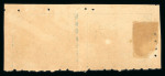 Stamp of Indian States » Barwani 1921  1/4a blue-green and 1/2a dull blue group of unused