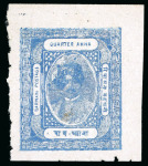 Stamp of Indian States » Barwani 1912-22, unused collection arranged by S.G. numbers and cliché number