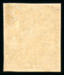 Stamp of Barbados 1858 no wmk 6d pale rose-red, good to very good margins, mint o.g.