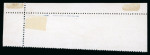 Stamp of Indian States » Barwani 1928-32 1/4a indigo in unused horizontal strip of four showing variety imperf. between