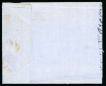 Stamp of Egypt » 1867-69 Penasson » Issued Stamps 10pa Pale lilac, block of four, perforation 12 1/2