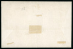 Stamp of Egypt » 1867-69 Penasson » Issued Stamps 5pa Orange-yellow, two singles, on 1869 (31.12) Folded