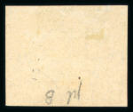 Stamp of Egypt » 1867-69 Penasson » Essays 1867 Essay of V. Penasson: Imperforate die proofs in