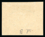 Stamp of Egypt » 1867-69 Penasson » Essays 1867 Essay of V. Penasson: Imperforate die proofs in
