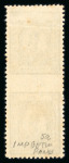 Stamp of Indian States » Idar 1944 2a blue group incl. the imperf. between (vert. pair) varieties