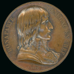 Stamp of Egypt » Napoleonic Campaign Medal of Napoleon Bonaparte.