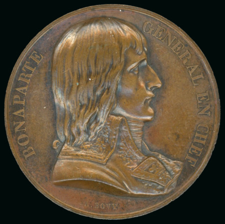 Stamp of Egypt » Napoleonic Campaign Medal of Napoleon Bonaparte.