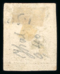 Stamp of Indian States » Jhalawar 1886-90 1p yellow-green group with 42 unused plus a strip of 6